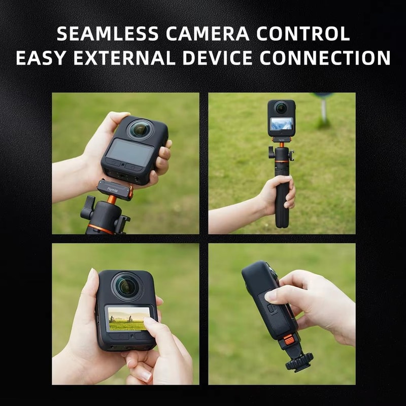 DJI Osmo 360 Silicone Protective Case With Lens Cap Shockproof Dustproof Camera Cover 11