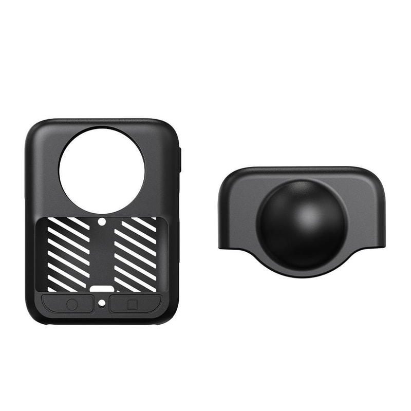 DJI Osmo 360 Silicone Protective Case With Lens Cap Shockproof Dustproof Camera Cover 8