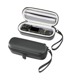 dji osmo pocket 4 protective carrying case travel bag with accessory storage