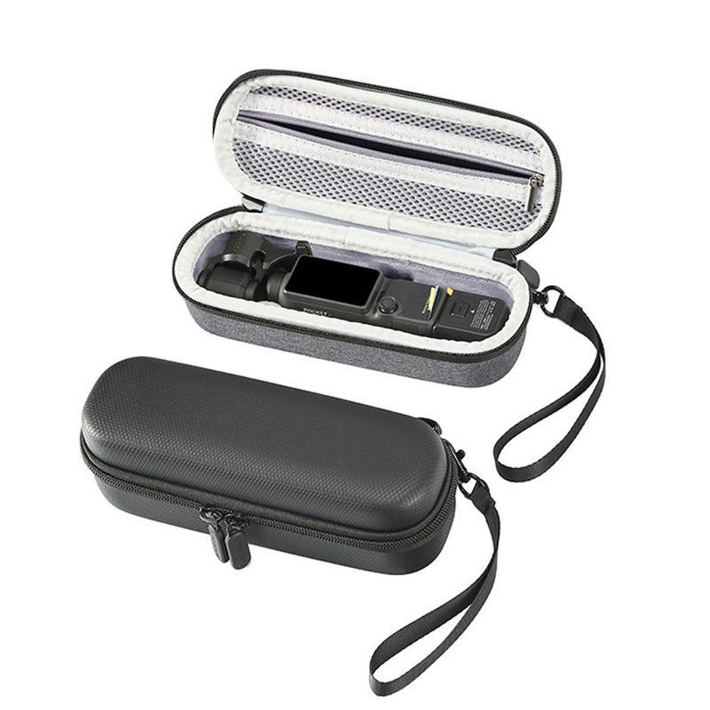 DJI Osmo Pocket 4 Protective Carrying Case Travel Bag with Accessory Storage