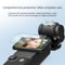 DJI Osmo Pocket 4 AR Anti Reflective Tempered Glass Screen Protector 1