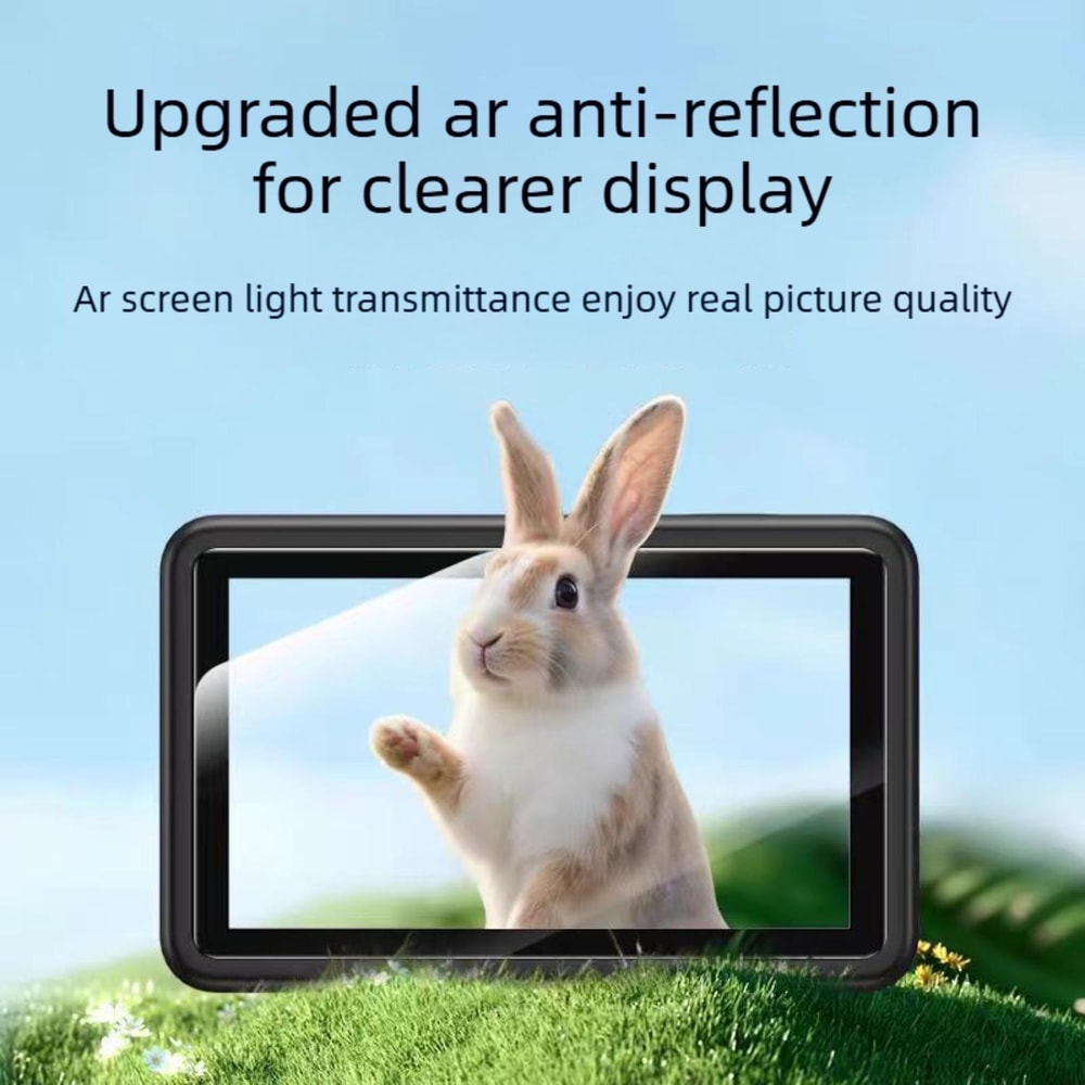 DJI Osmo Pocket 4 AR Anti Reflective Tempered Glass Screen Protector 7