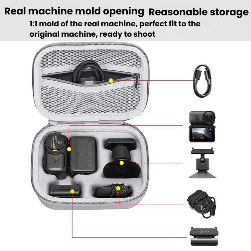 DJI Osmo Nano Hard Shell Travel Case Waterproof Protective Storage Bag