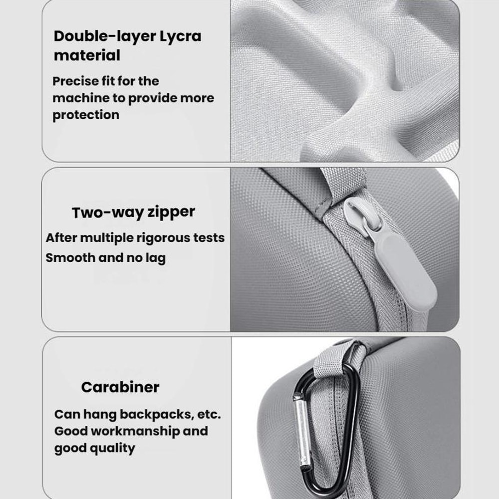 DJI Osmo Nano Hard Shell Travel Case Waterproof Protective Storage Bag