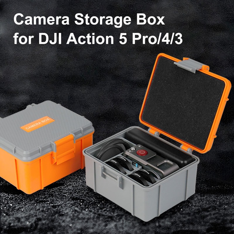 DJI Osmo Action Case Waterproof Hard Storage Box 1