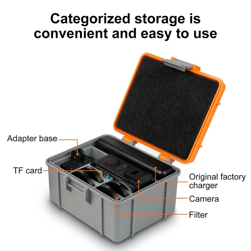 DJI Osmo Action Case Waterproof Hard Storage Box 4