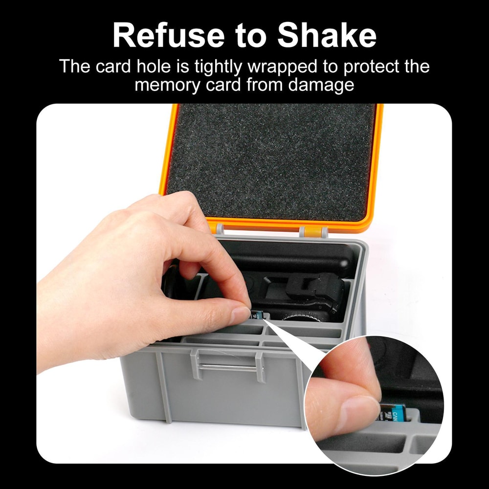 DJI Osmo Action Case Waterproof Hard Storage Box 7