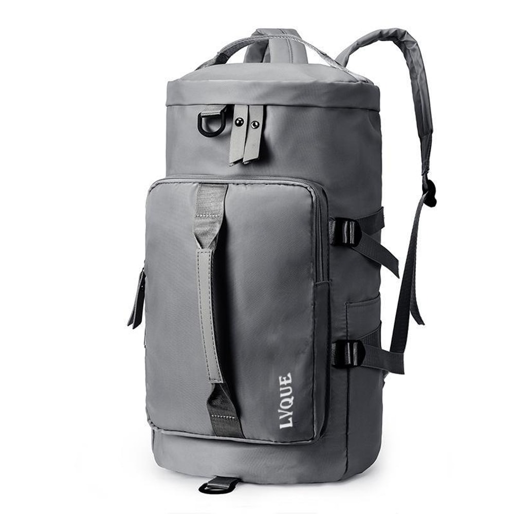 UrbanFlex Travel Backpack Gym Duffel Bag With Shoe Compartment For Business Trips And Sports 0