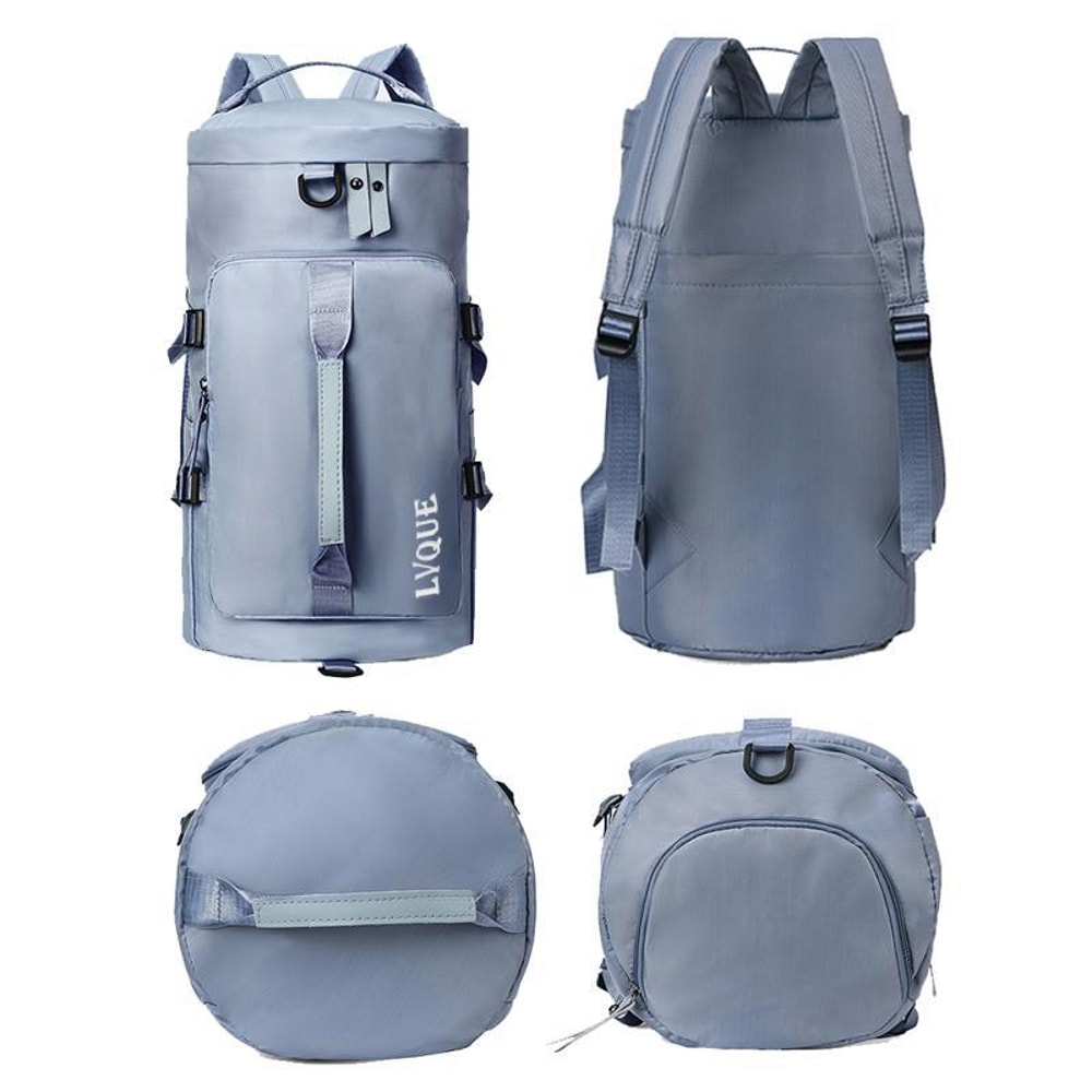 UrbanFlex Travel Backpack Gym Duffel Bag With Shoe Compartment For Business Trips And Sports 5