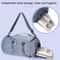 UrbanFlex Travel Backpack Gym Duffel Bag With Shoe Compartment For Business Trips And Sports 9