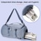 UrbanFlex Travel Backpack Gym Duffel Bag With Shoe Compartment For Business Trips And Sports 9