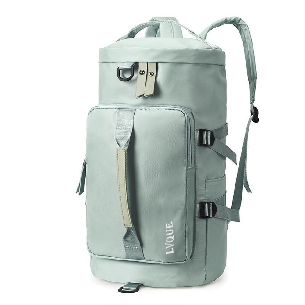 UrbanFlex Travel Backpack Gym Duffel Bag With Shoe Compartment For Business Trips And Sports 10