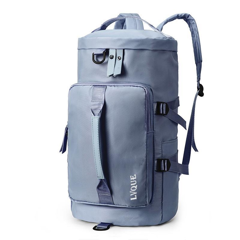 UrbanFlex Travel Backpack Gym Duffel Bag With Shoe Compartment For Business Trips And Sports 8