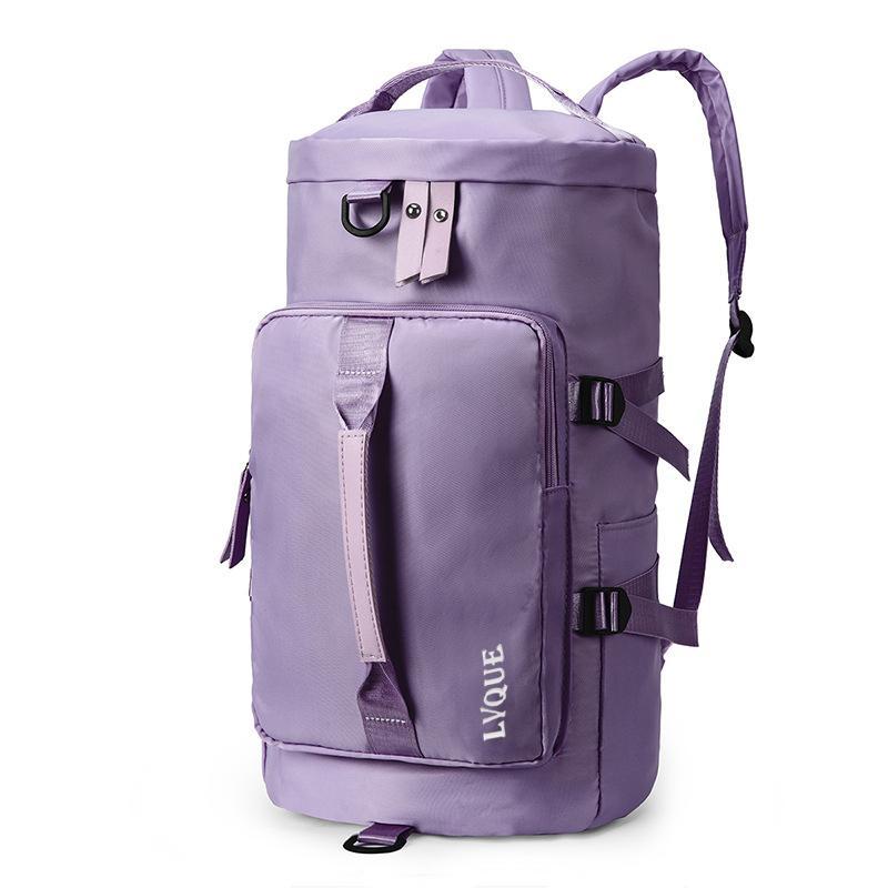 UrbanFlex Travel Backpack Gym Duffel Bag With Shoe Compartment For Business Trips And Sports 4