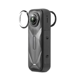 swivel lens guard for insta360 x5 hd glass camera lens protector