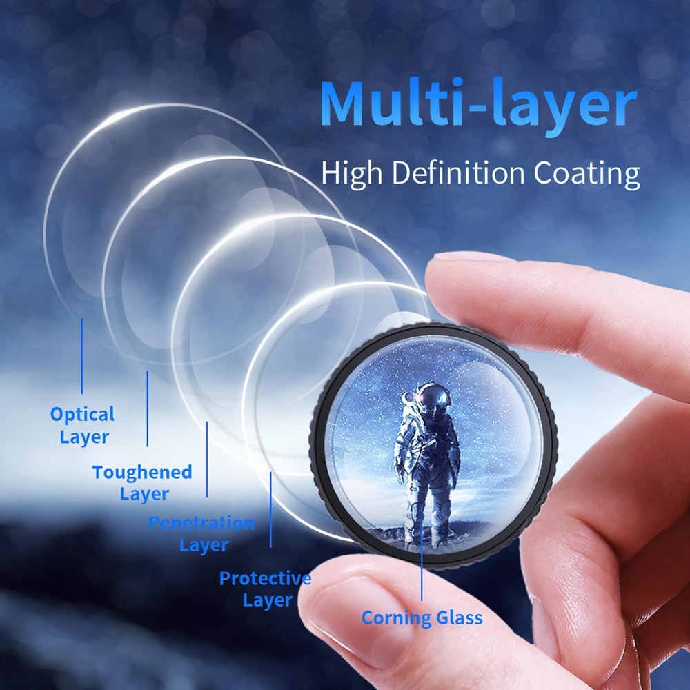 Swivel Lens Guard For Insta360 X5 HD Glass Camera Lens Protector 10