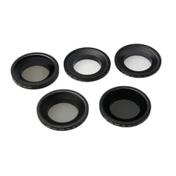 4k camera lens filter set with cpl uv nd2 nd4 & star effects