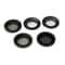 4K Camera Lens Filter Set with CPL UV ND2 ND4 & Star Effects