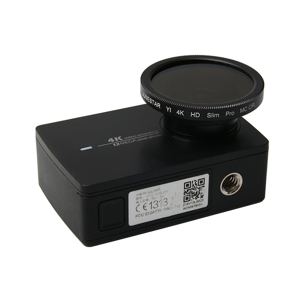 4K Camera Lens Filter Set with CPL UV ND2 ND4 & Star Effects