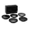 4K Camera Lens Filter Set with CPL UV ND2 ND4 & Star Effects