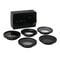 4K Camera Lens Filter Set with CPL UV ND2 ND4 & Star Effects