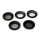 4K Camera Lens Filter Set with CPL UV ND2 ND4 & Star Effects