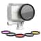 4K Camera Lens Filter Set with CPL UV ND2 ND4 & Star Effects