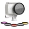 4K Camera Lens Filter Set with CPL UV ND2 ND4 & Star Effects
