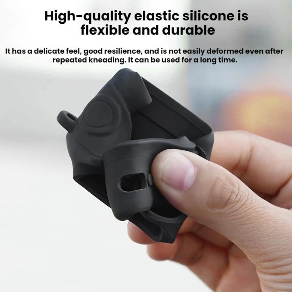 Silicone Protective Case For Insta360 GO Ultra Camera With Lens Cover Lanyard 9