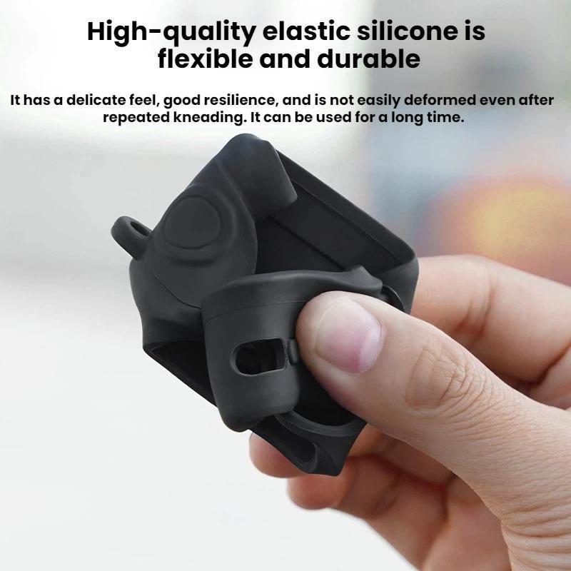 Silicone Protective Case For Insta360 GO Ultra Camera With Lens Cover Lanyard 9