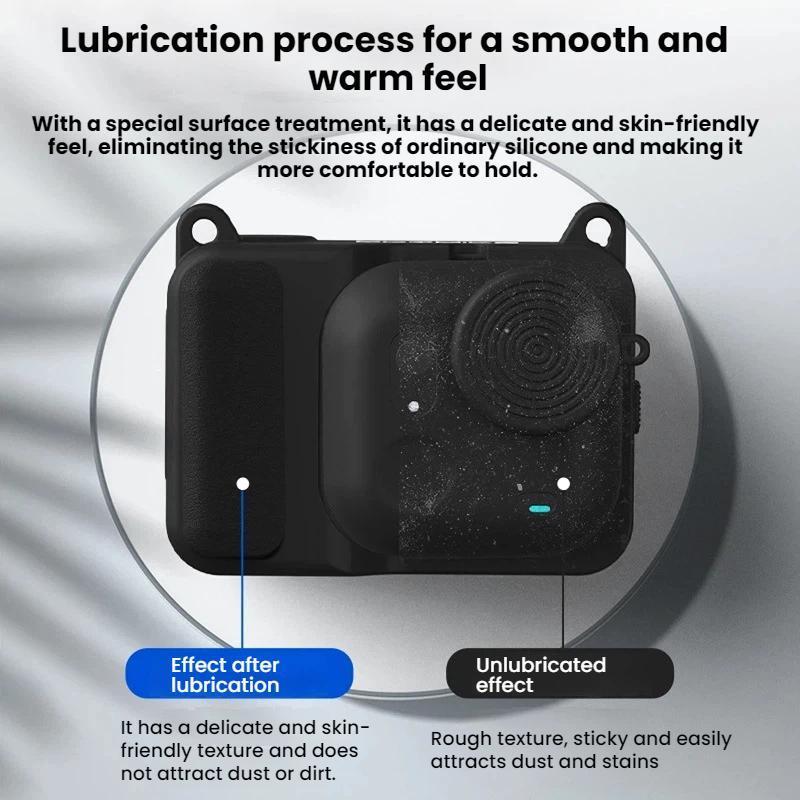 Silicone Protective Case For Insta360 GO Ultra Camera With Lens Cover Lanyard 10
