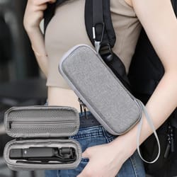 dji pocket 3 case hard shell travel storage bag with shockproof protection