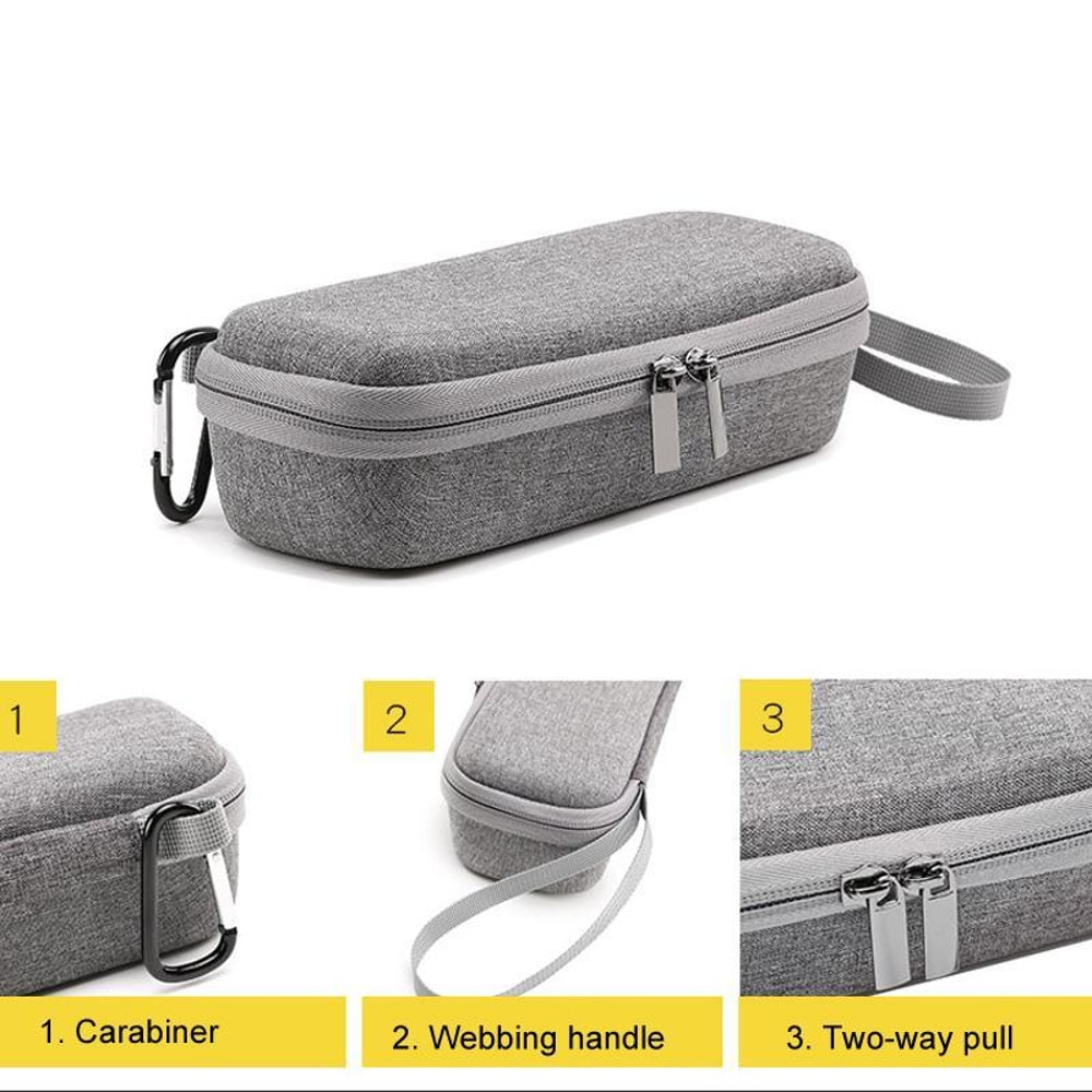 DJI Pocket 3 Case Hard Shell Travel Storage Bag with Shockproof Protection
