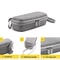 DJI Pocket 3 Case Hard Shell Travel Storage Bag with Shockproof Protection