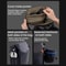Camera Sling Bag for DSLR & Mirrorless Cameras with Expandable Crossbody Waist Design
