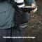 Camera Sling Bag for DSLR & Mirrorless Cameras with Expandable Crossbody Waist Design