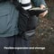 Camera Sling Bag for DSLR & Mirrorless Cameras with Expandable Crossbody Waist Design