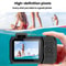 AquaSnap 4K Waterproof Camera With Dual Screen Selfie Display IP68 Underwater Protection 1