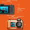 AquaSnap 4K Waterproof Camera With Dual Screen Selfie Display IP68 Underwater Protection 2