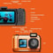 AquaSnap 4K Waterproof Camera With Dual Screen Selfie Display IP68 Underwater Protection 2