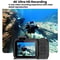 AquaSnap 4K Waterproof Camera With Dual Screen Selfie Display IP68 Underwater Protection 3