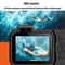AquaSnap 4K Waterproof Camera With Dual Screen Selfie Display IP68 Underwater Protection 5