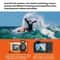 AquaSnap 4K Waterproof Camera With Dual Screen Selfie Display IP68 Underwater Protection 6