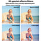 AquaSnap 4K Waterproof Camera With Dual Screen Selfie Display IP68 Underwater Protection 7