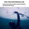 AquaSnap 4K Waterproof Camera With Dual Screen Selfie Display IP68 Underwater Protection 9