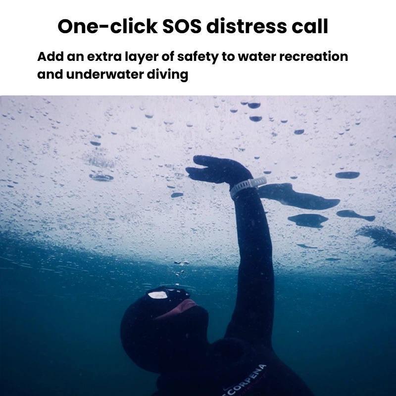 AquaSnap 4K Waterproof Camera With Dual Screen Selfie Display IP68 Underwater Protection 9