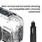 60M Insta360 Ace Dive Case Waterproof Housing for Vertical & Horizontal Shooting