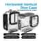 60M Insta360 Ace Dive Case Waterproof Housing for Vertical & Horizontal Shooting