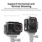 60M Insta360 Ace Dive Case Waterproof Housing for Vertical & Horizontal Shooting
