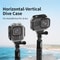 60M Insta360 Ace Dive Case Waterproof Housing for Vertical & Horizontal Shooting